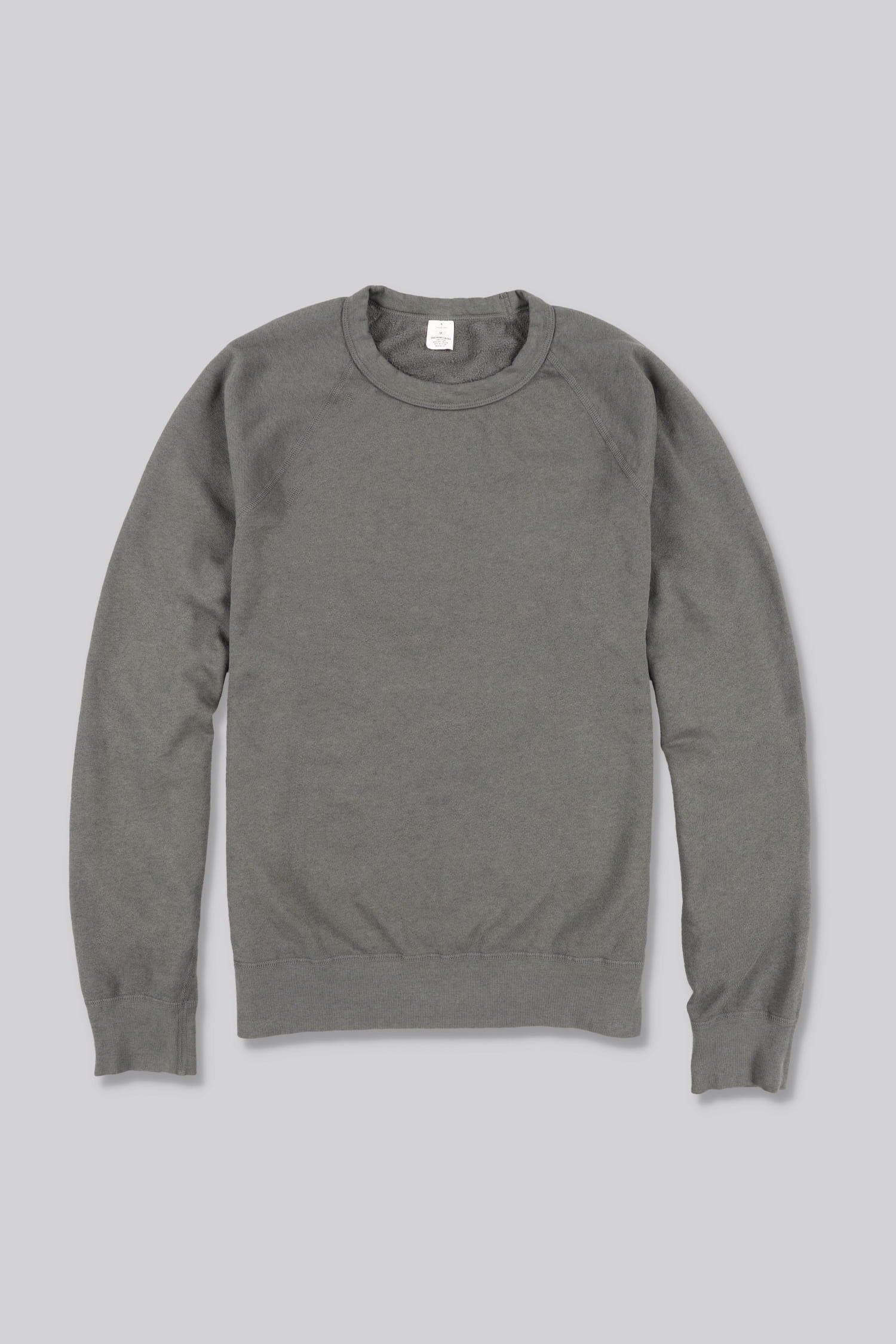 Men's L/S Heather Fleece Sweatshirt Thyme