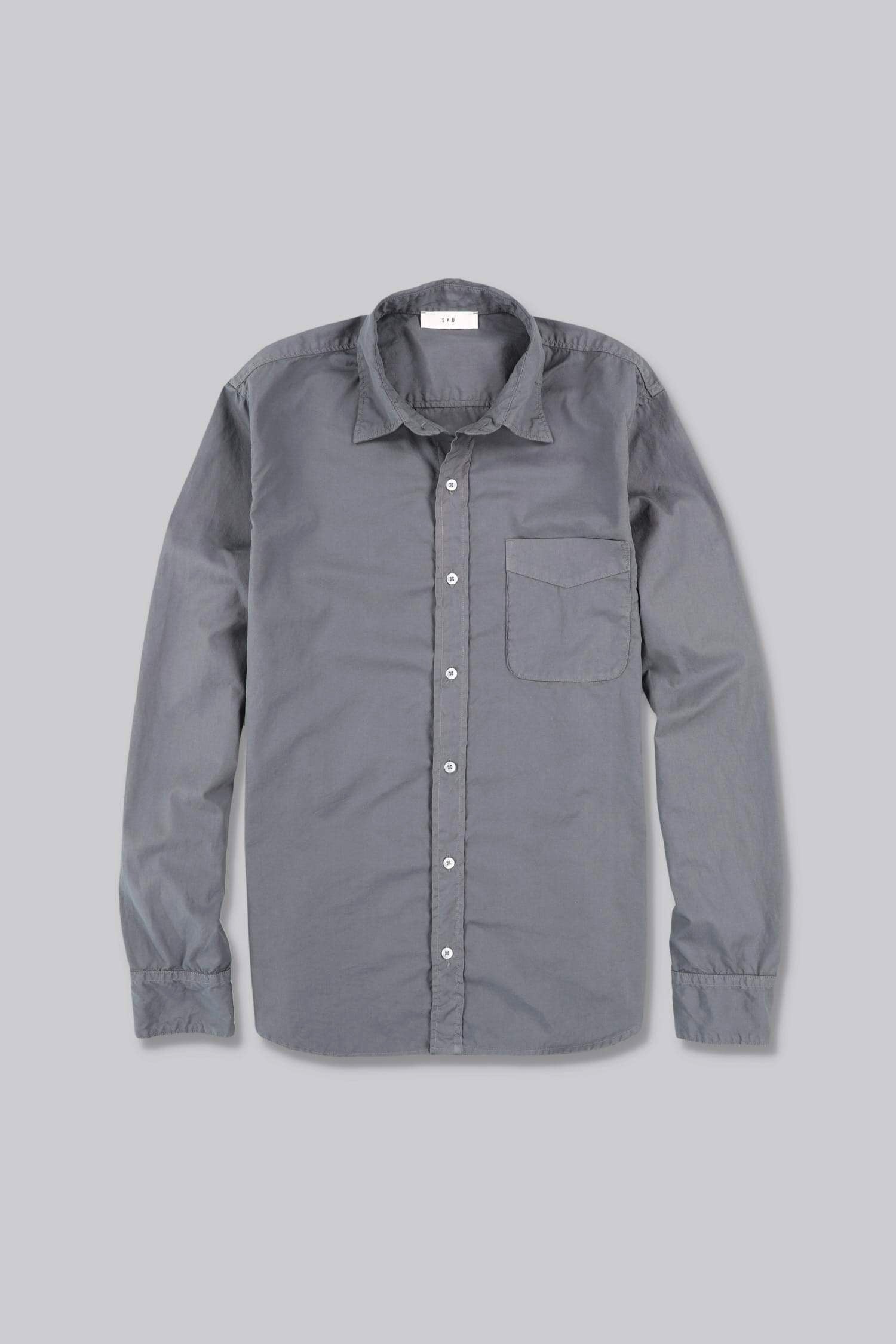 Men's Poplin Standard Shirt Iron