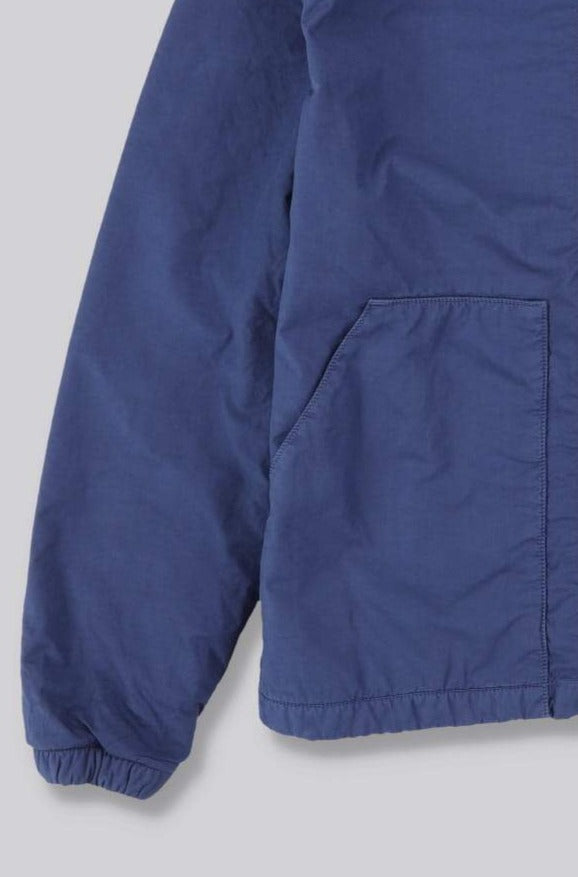 Men's Fleece Lined Easy Jacket Indigo