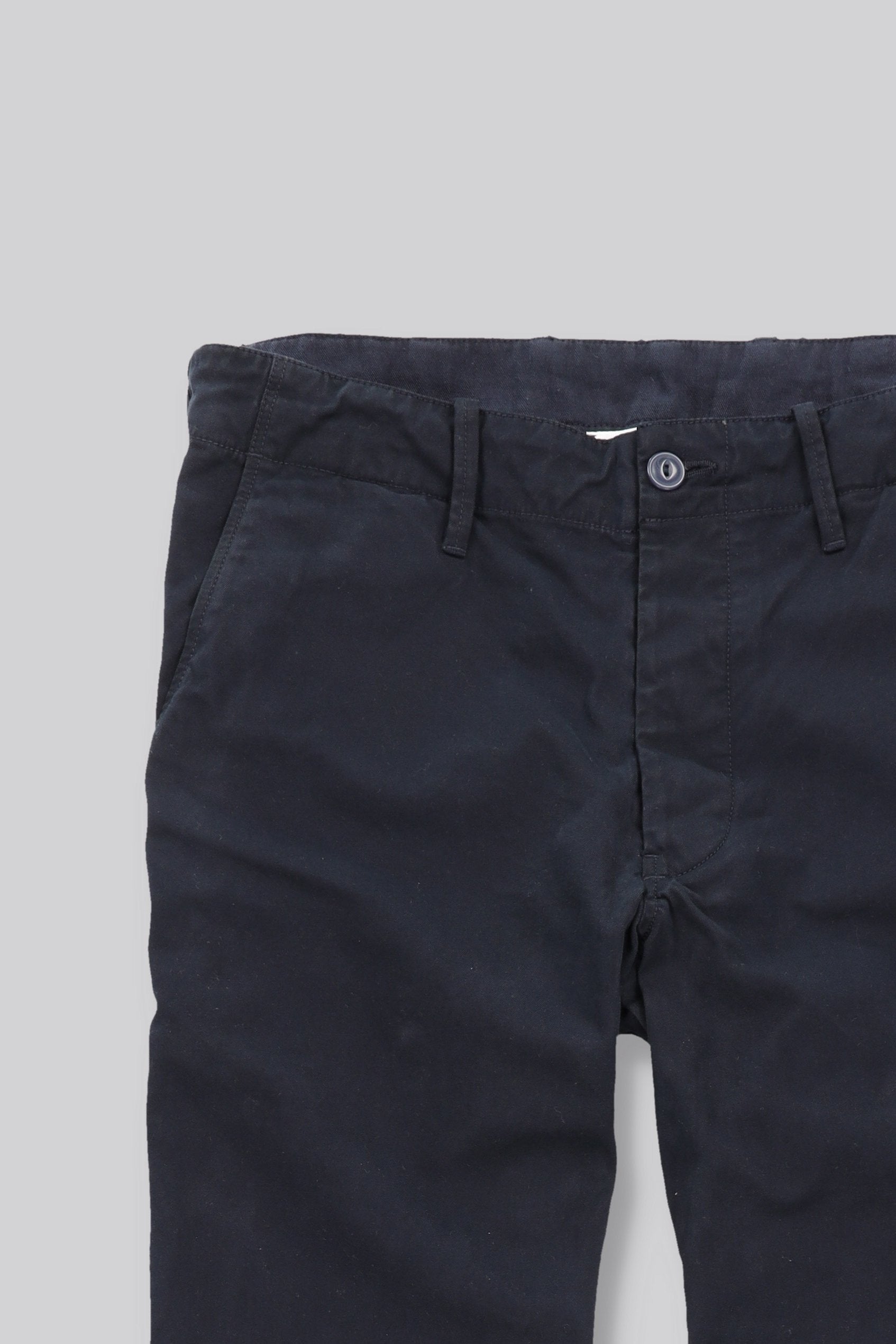 Men's Button Fly Chino Navy