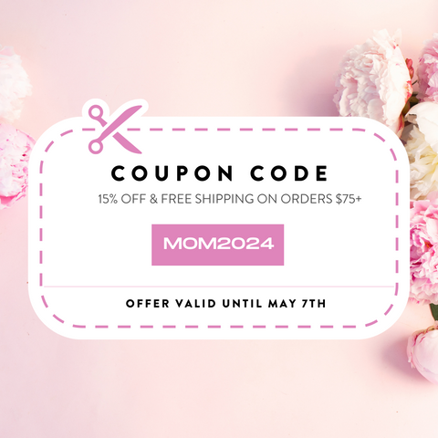 Bakery Bling Coupon Code for Mother's Day 2024