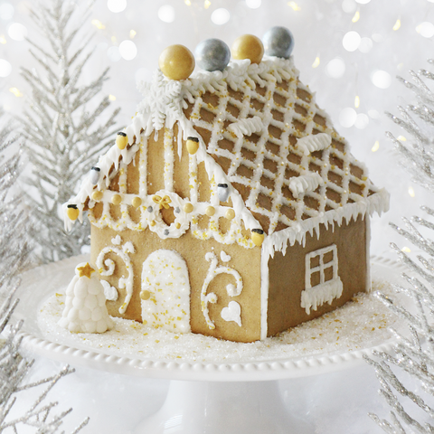 Bling Designer Insta-House Gingerbread House Kit by Bakery Bling