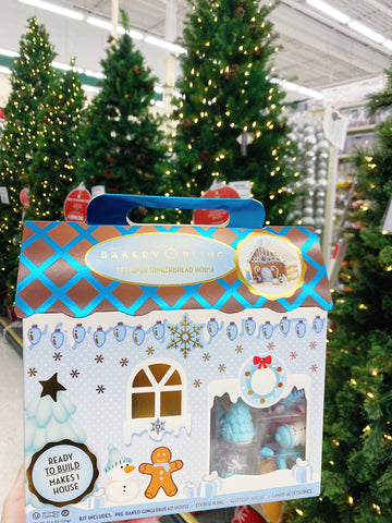 Bakery Bling Winter Wonderland Designer Gingerbread House sold at Hobby Lobby this year!
