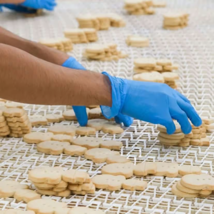 Cookie production