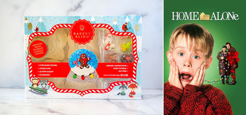Home Alone with Snowglobe Designer Cookie Kit