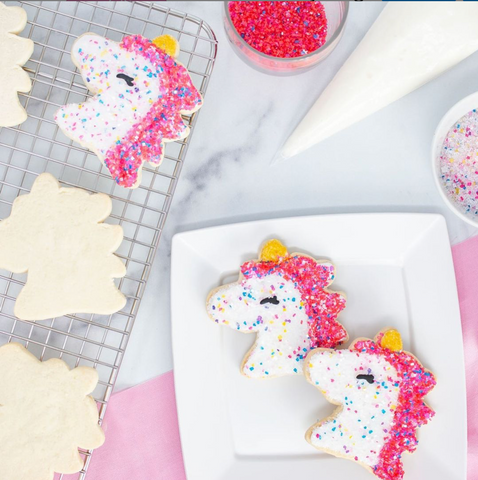 Bakery Bling Unicorn Designer Cookie Kit