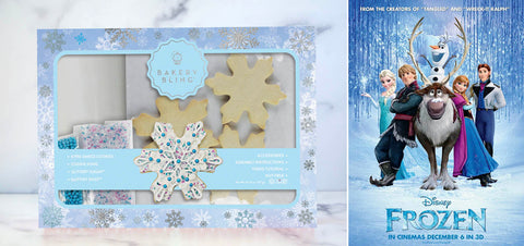 Frozen with Snowflake Designer Cookie Kit