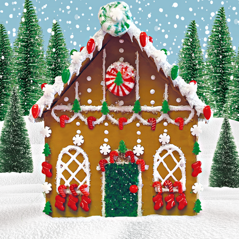 Hobby Lobby Gingerbread House the Candy Cane Cottage Designer Gingerbread House by Bakery Bling