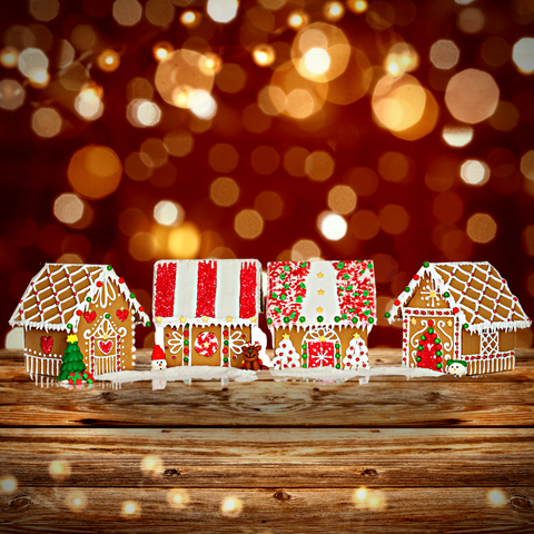 Tinseltown Mini Cookie House Village Gingerbread House Kit by Bakery Bling - Available at Walmart