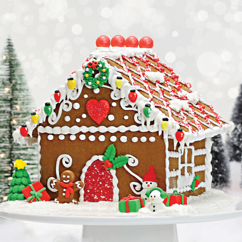 Cozy Cottage Gingerbread House Kit by Bakery Bling