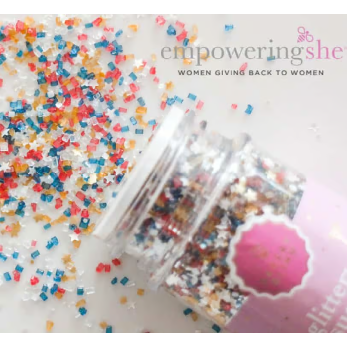 Empowering a glitter