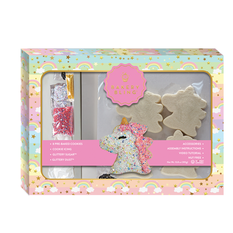 Unicorn Bakery Bling Designer Cookie Kit