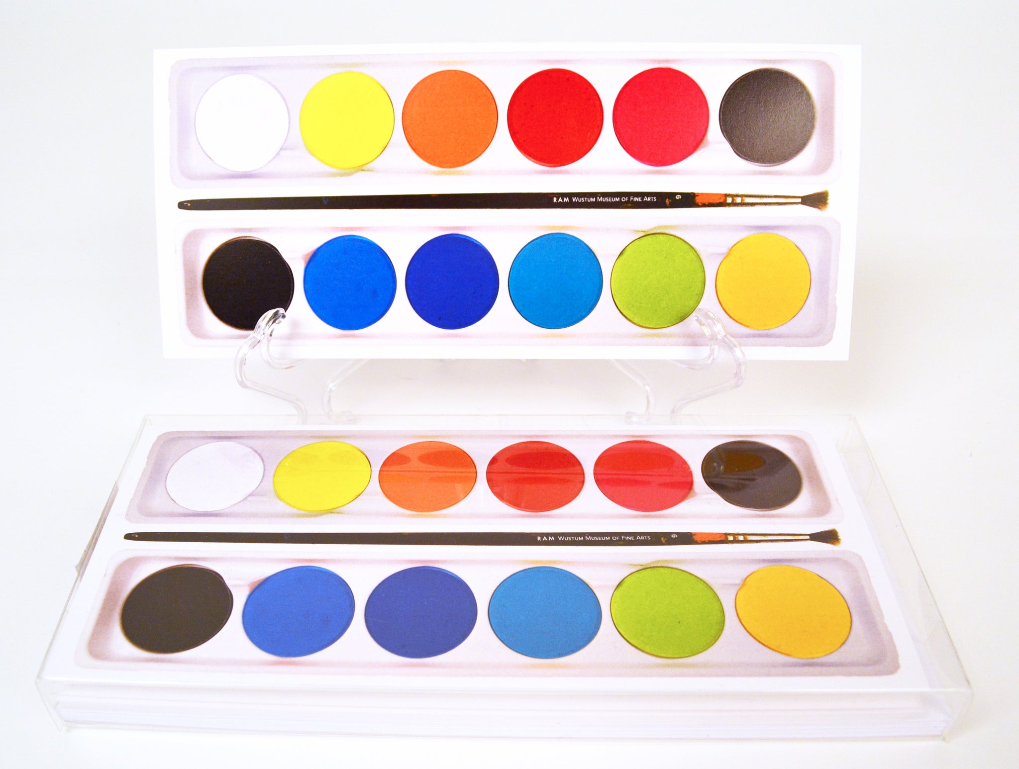 covered watercolor palette