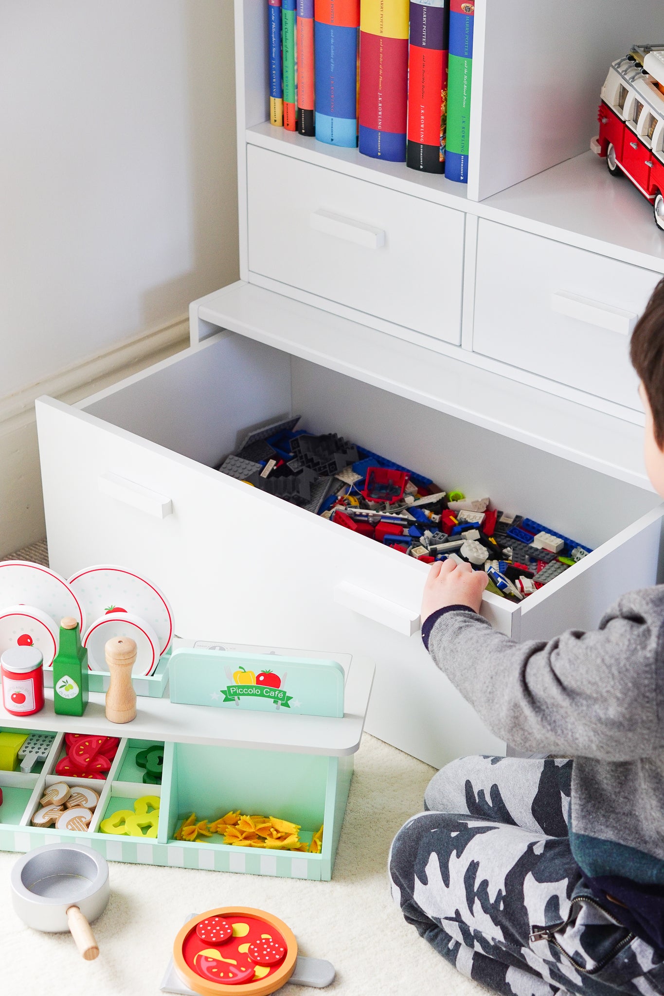 Turn Your Living Room Into A Shared Space With Versatile Toy Storage Great Little Trading Co