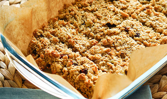 Autumn baking with children ... and Mr Fox!