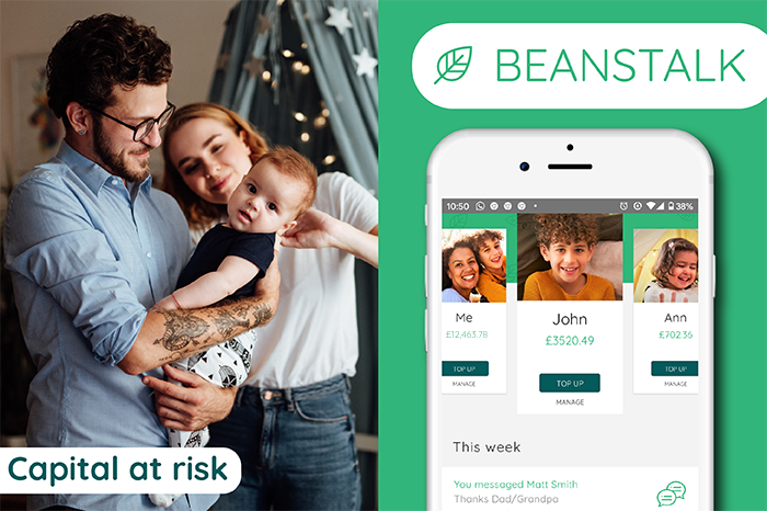 Beanstalk saving app