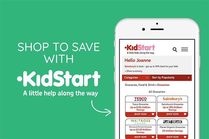 Shop to save with KidStart