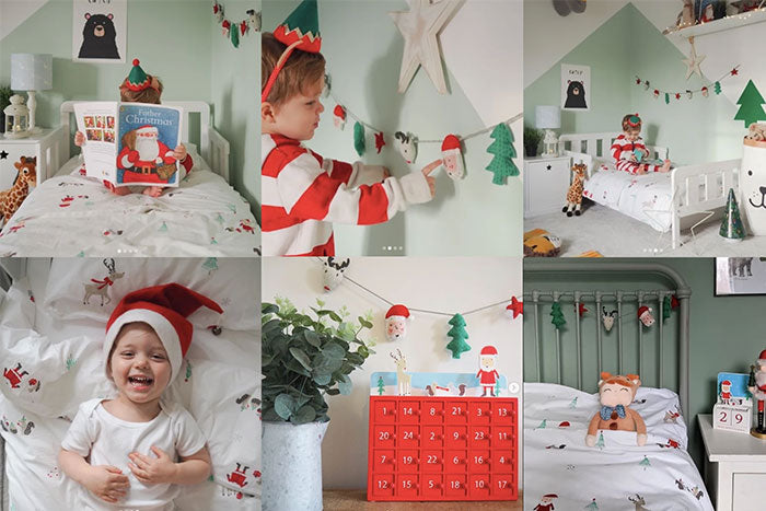 Decorate your child's bedroom for the festive season
