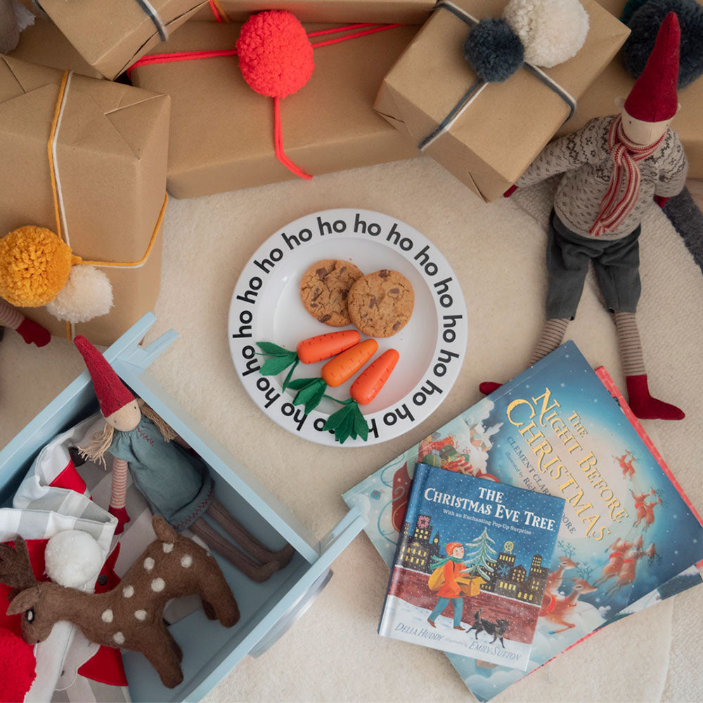 Christmas Eve box, Christmas books and treats for Father Christmas