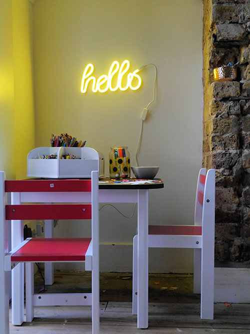 Real Rooms: A Colourful And Craft-Friendly Living Room