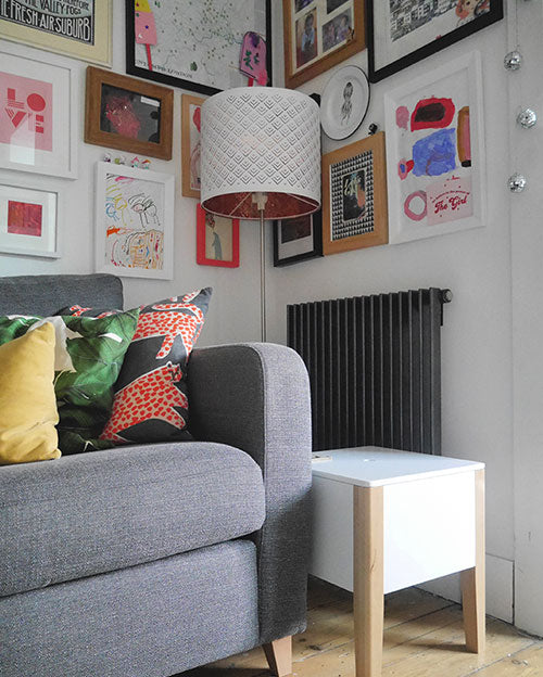 Real Rooms: A Colourful And Craft-Friendly Living Room