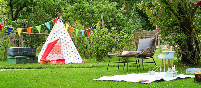 PACK YOUR SUITCASE FOR A GARDEN STAYCATION