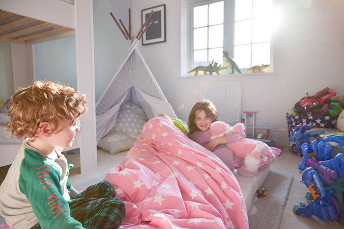 Real Rooms: A Shared Bedroom For Two Little Boys