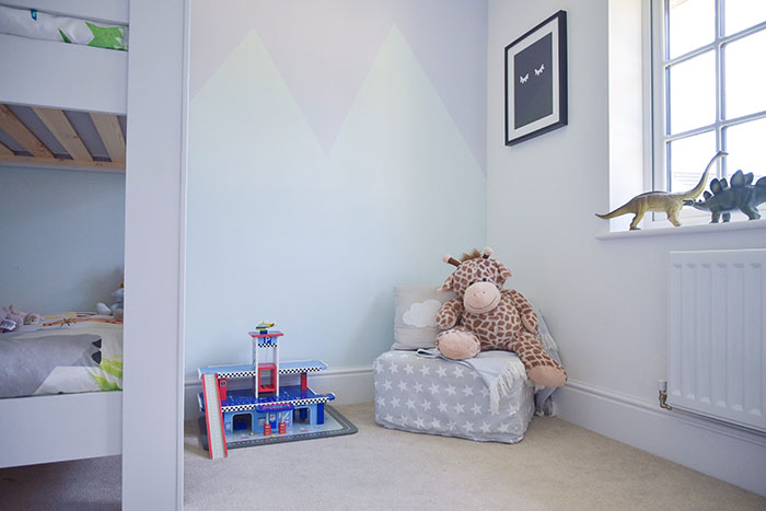 Real Rooms: A Shared Bedroom For Two Little Boys