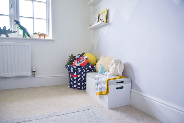 Real Rooms: A Shared Bedroom For Two Little Boys