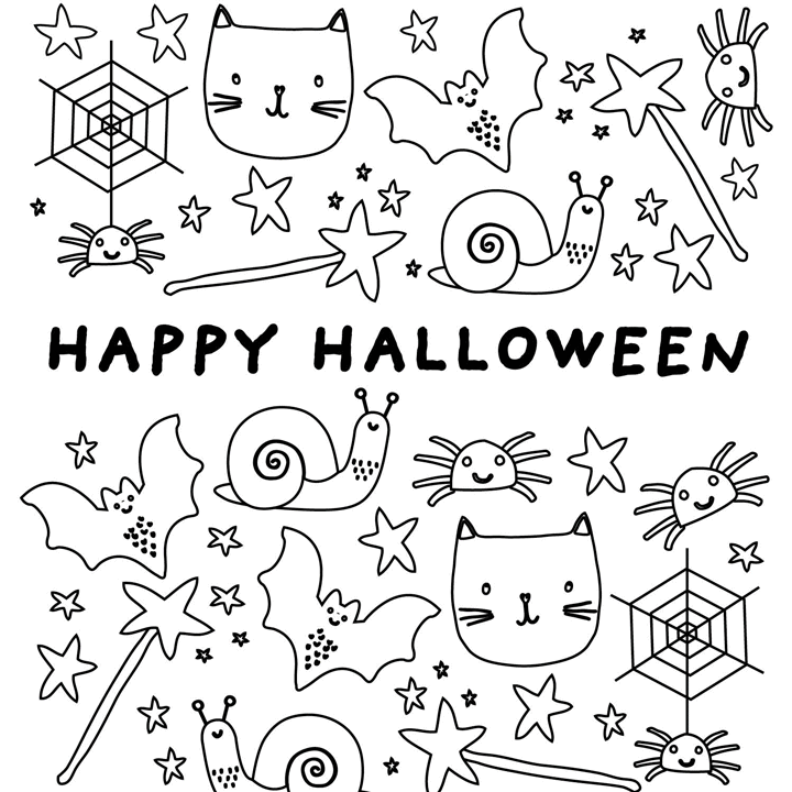 Halloween printables for kids