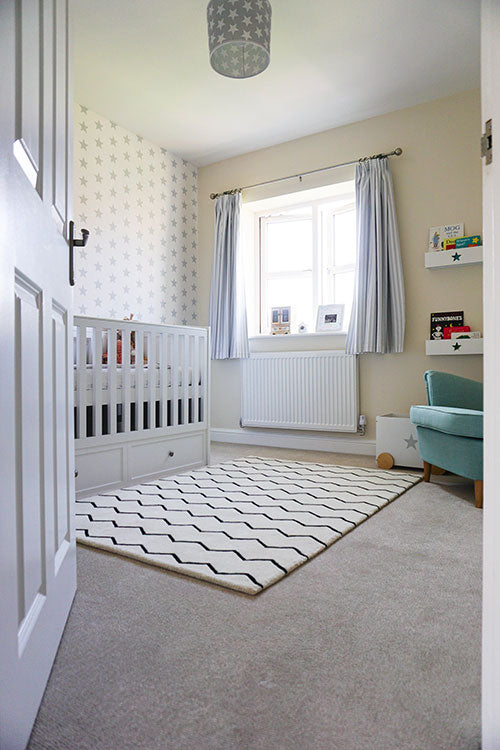 Scandi-inspired nursery