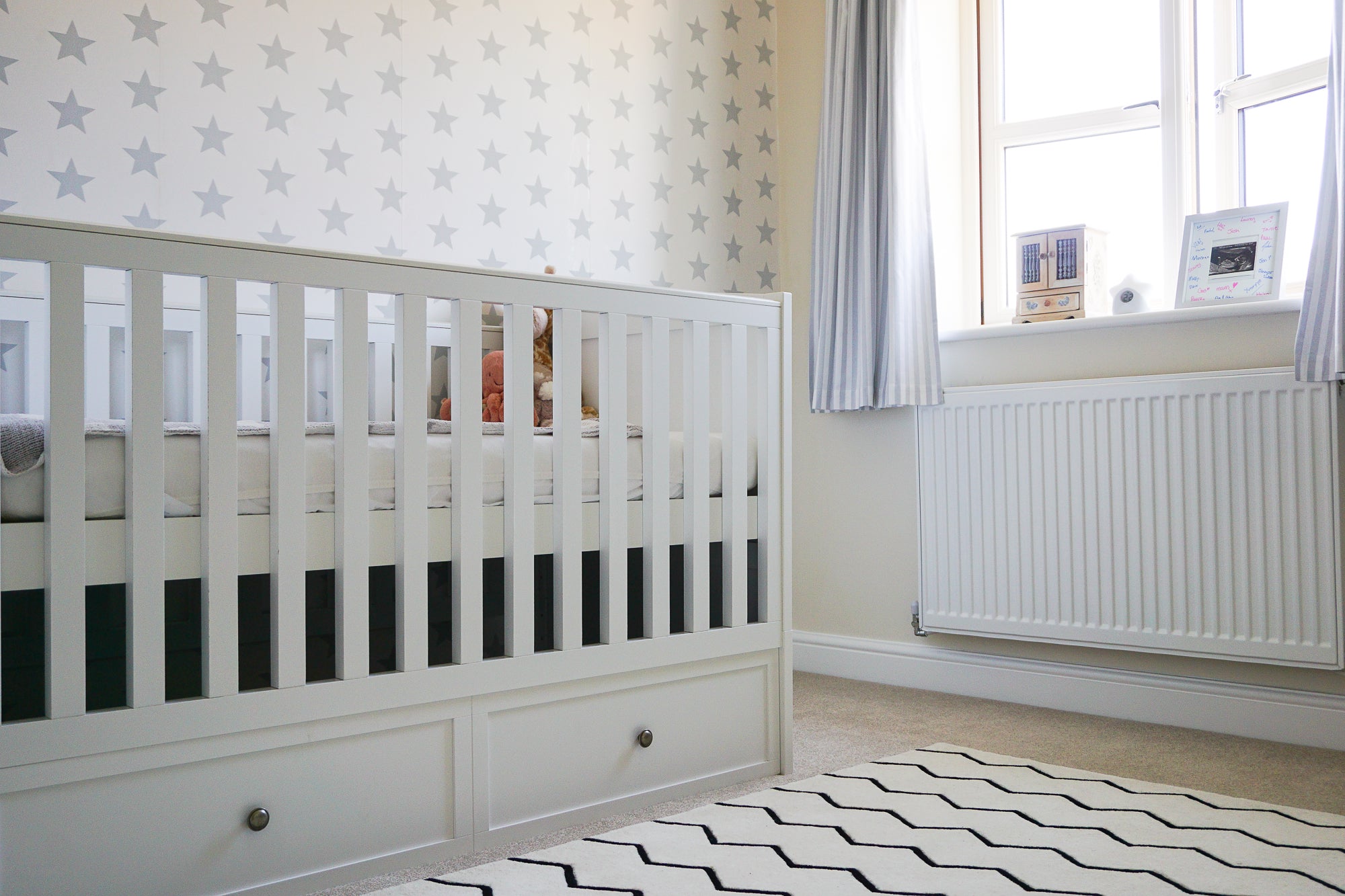 Scandi-inspired nursery