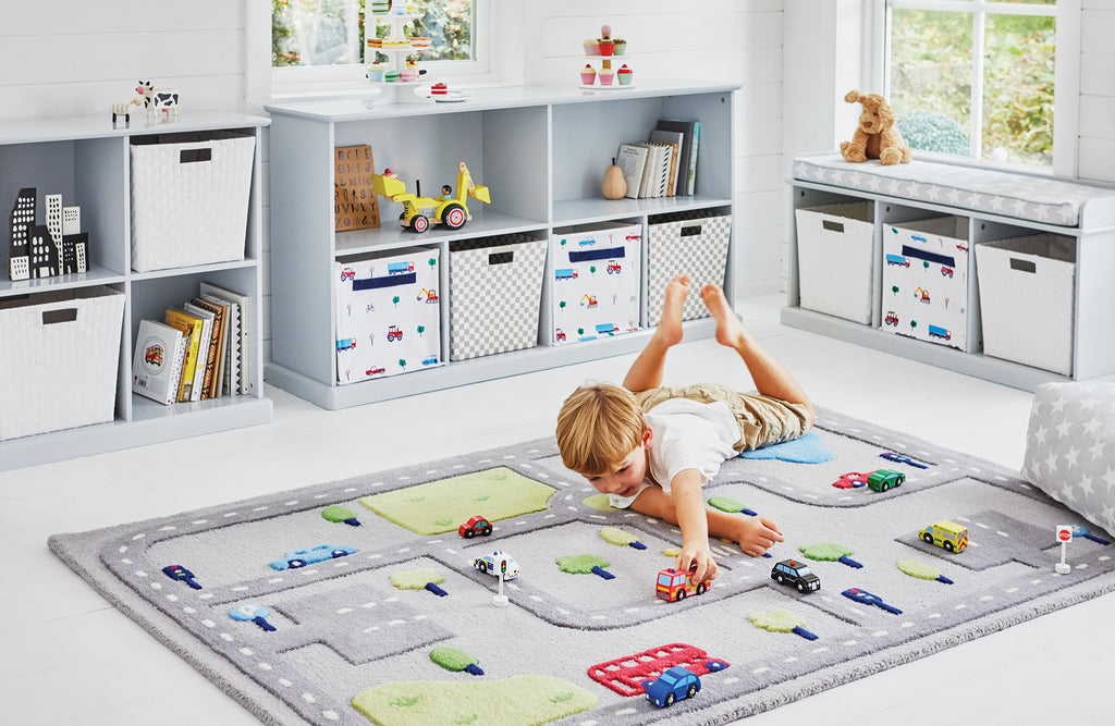 On The Road abbeville cube storage playroom