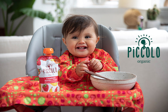 Piccolo's baby led weaning ideas