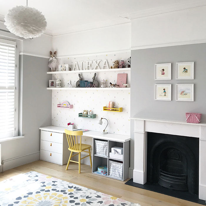 Real Rooms: A Colourful And Creative Children's Room