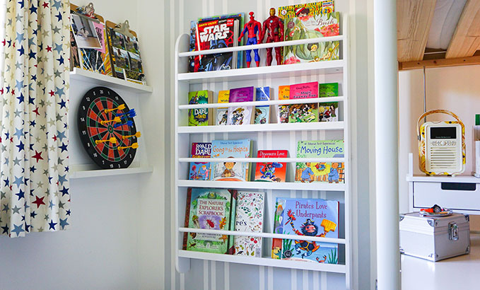 colourful children's rooms