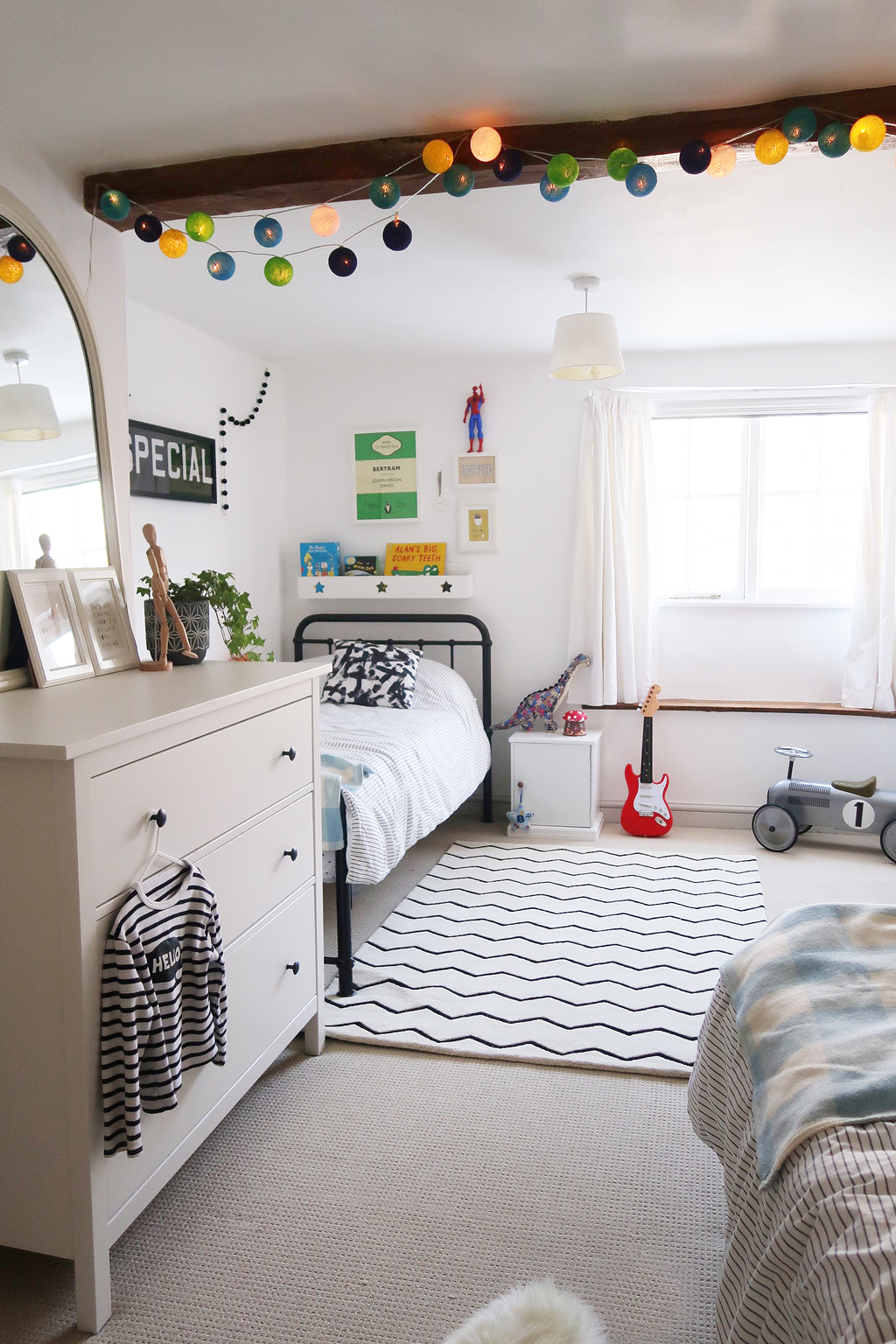 twin boys rooms