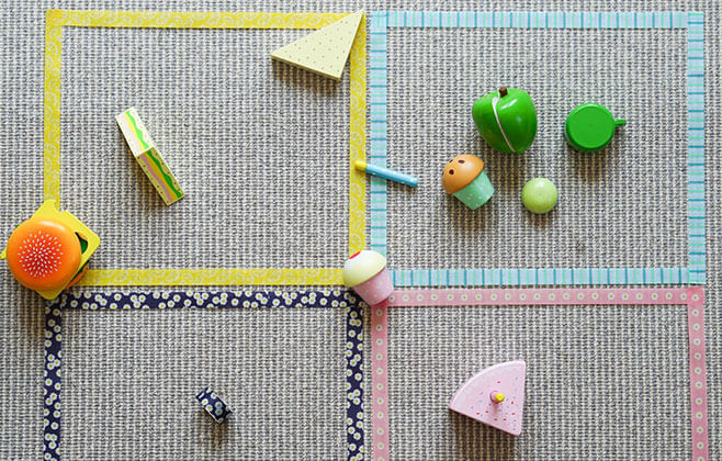 FIVE WAYS TO PLAY WITH WASHI TAPE - ACTIVITIES FOR KIDS