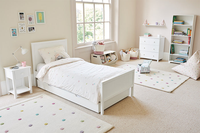 white children's bedroom furniture