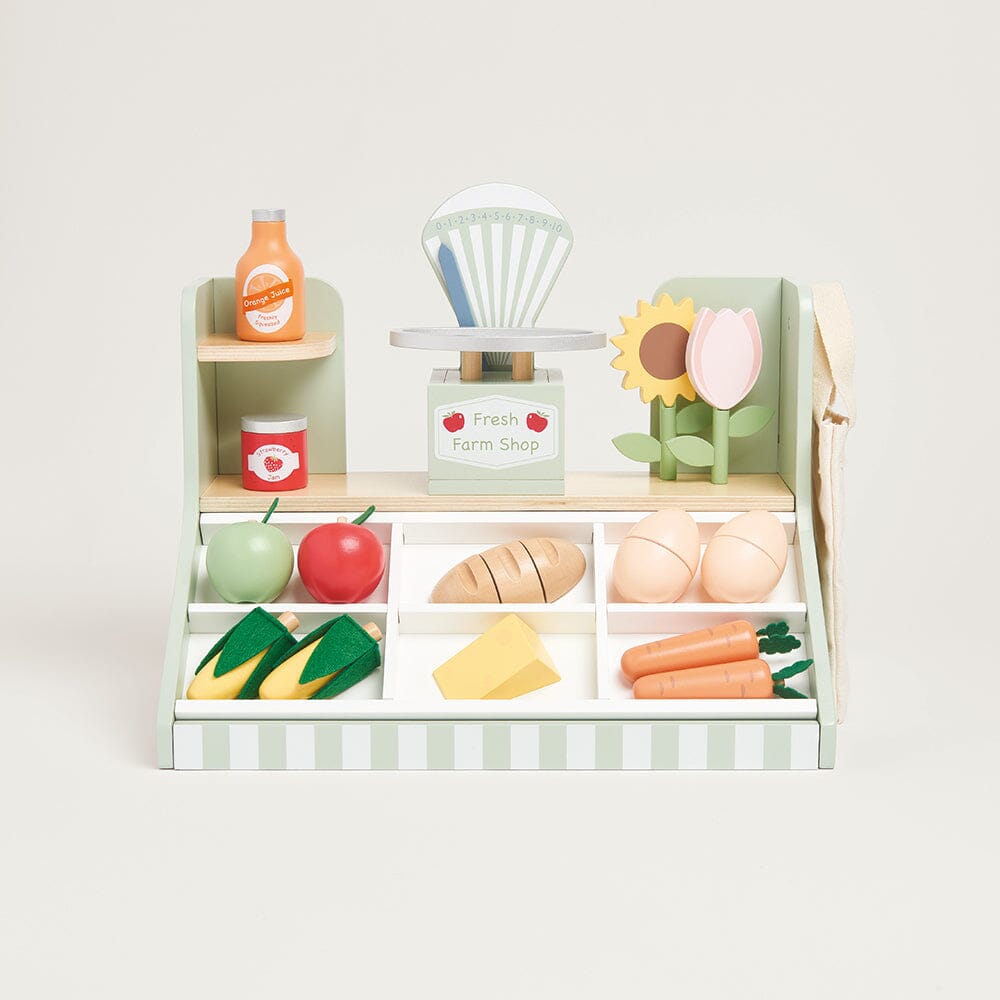 Children's Wooden Shop Toy & Play Café - Great Little Trading Co.