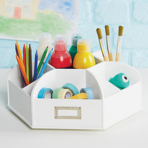 Spinning Desk Organiser Kids Desk Tidy Great Little Trading Co