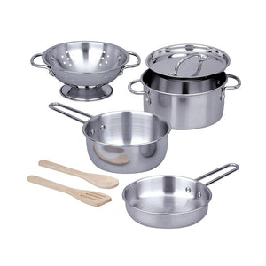 toy kitchen pots and pans