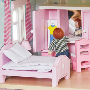 dolls house cot