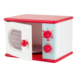 wooden toy microwave