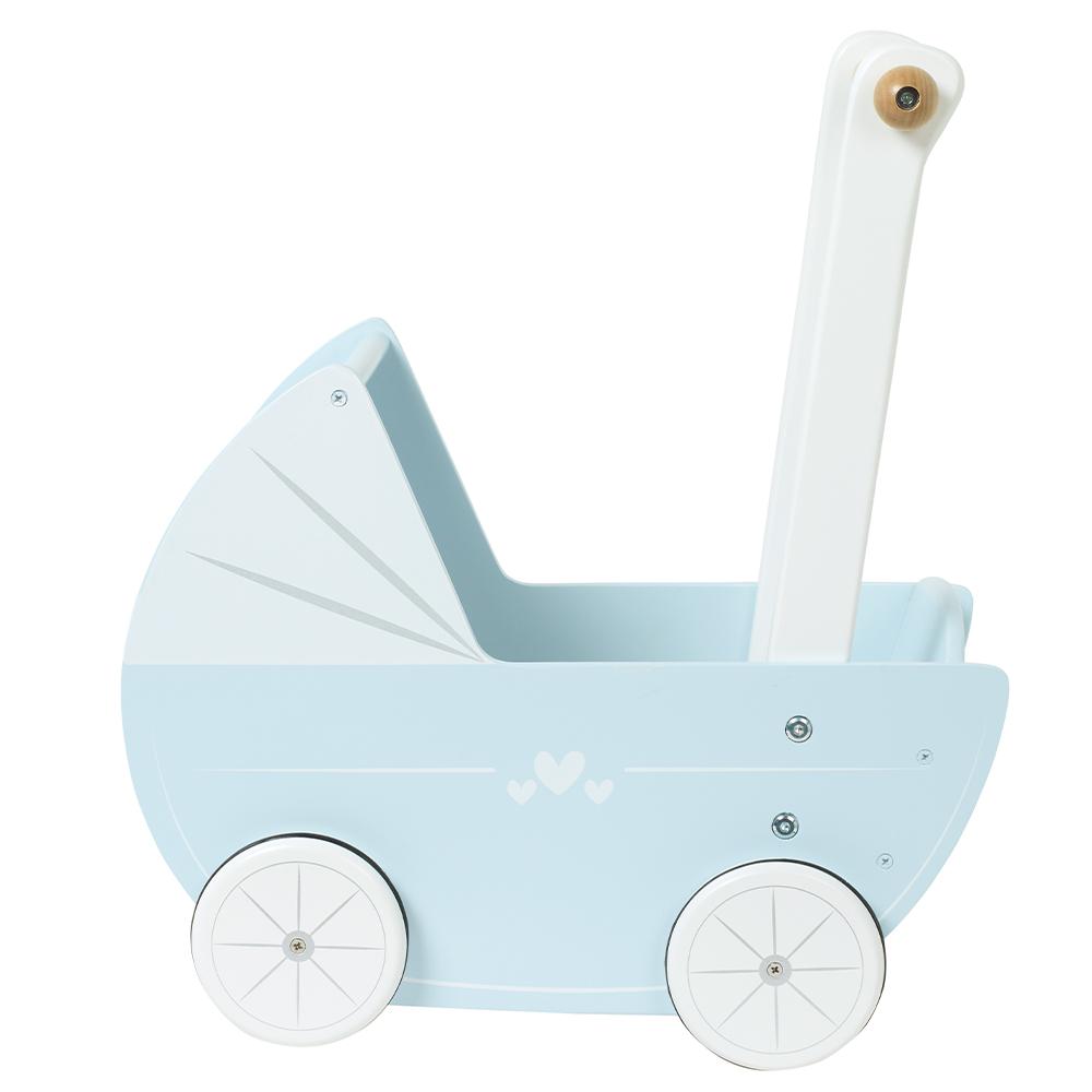 white company wooden pram