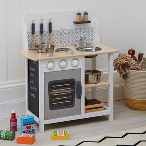 play kitchen storage