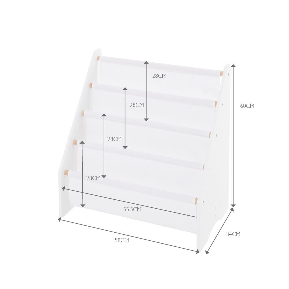 sling bookcase