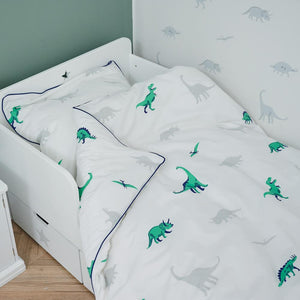 cot bed dinosaur bedding