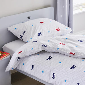 superhero bed sheet