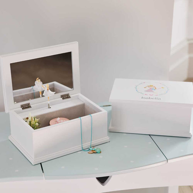 personalised jewellery box kids